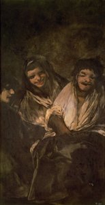 Figures rieuses - Francisco de Goya